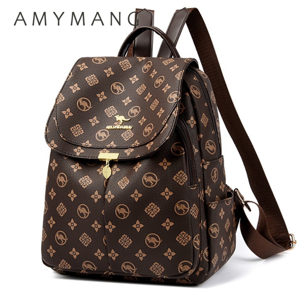 Classic Kangaroo Printed Backp - Women'S Kangaroo Bags reseña y precio