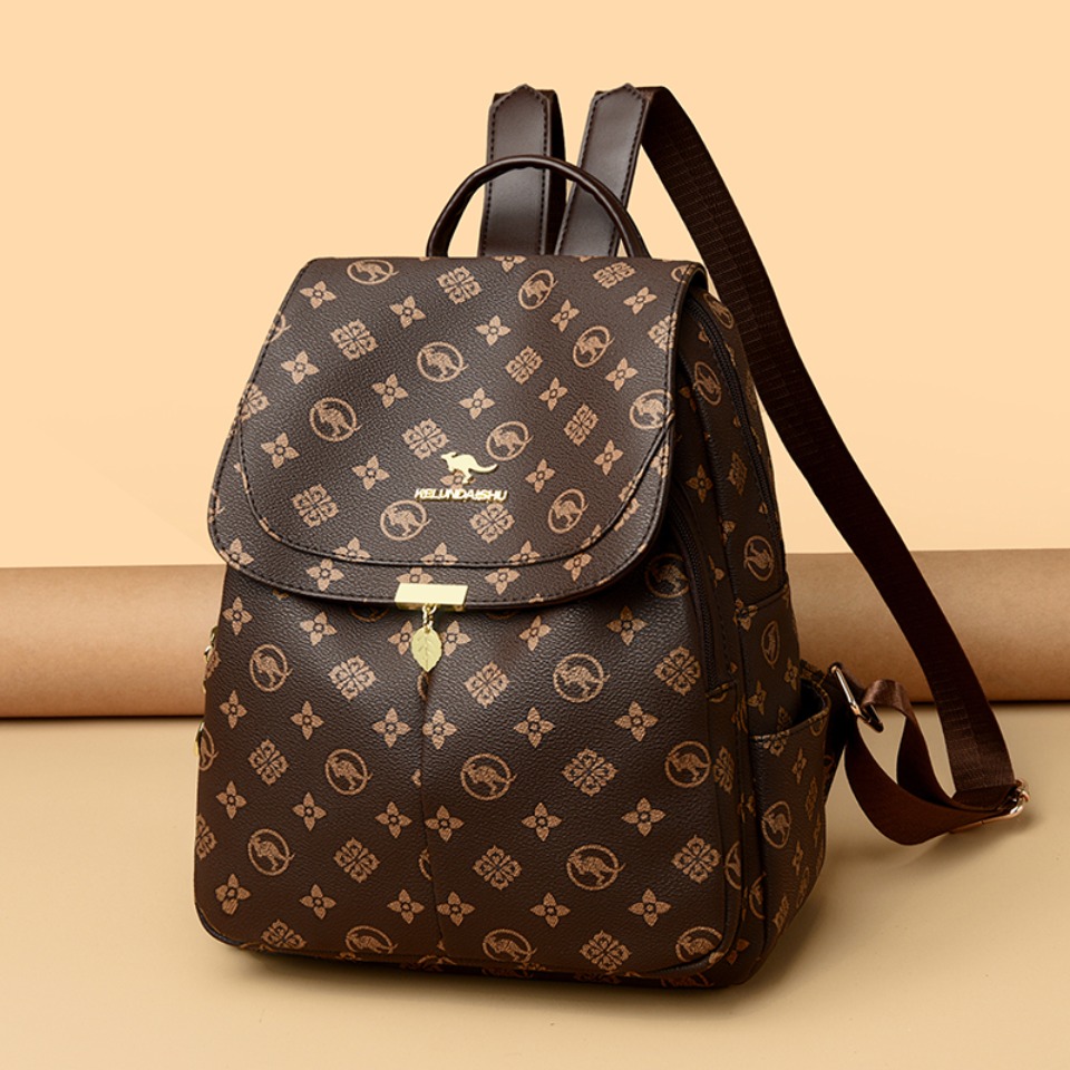 Classic Kangaroo Printed Backp - Women'S Kangaroo Bags reseña y precio