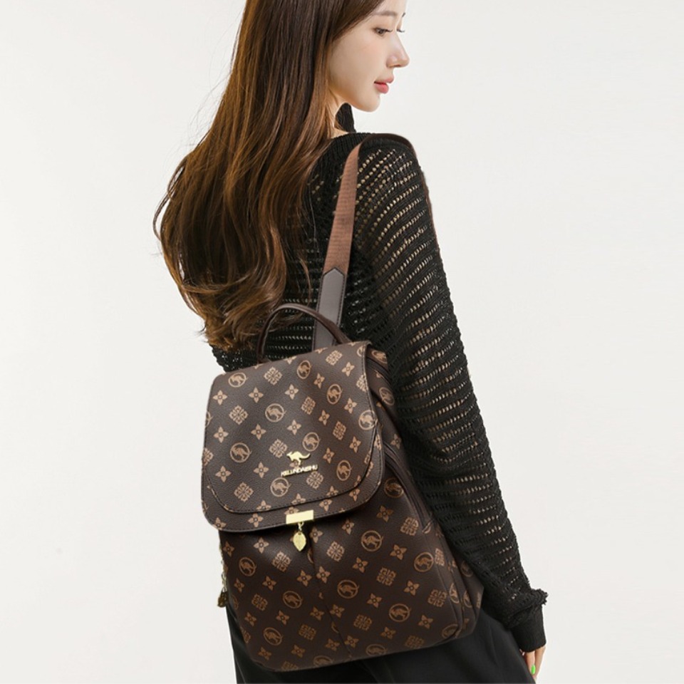 Classic Kangaroo Printed Backp - Women'S Kangaroo Bags reseña y precio