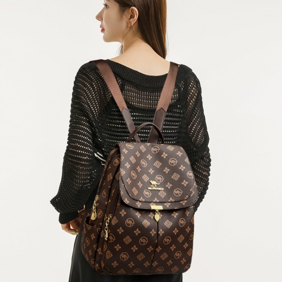 Classic Kangaroo Printed Backp - Women'S Kangaroo Bags reseña y precio