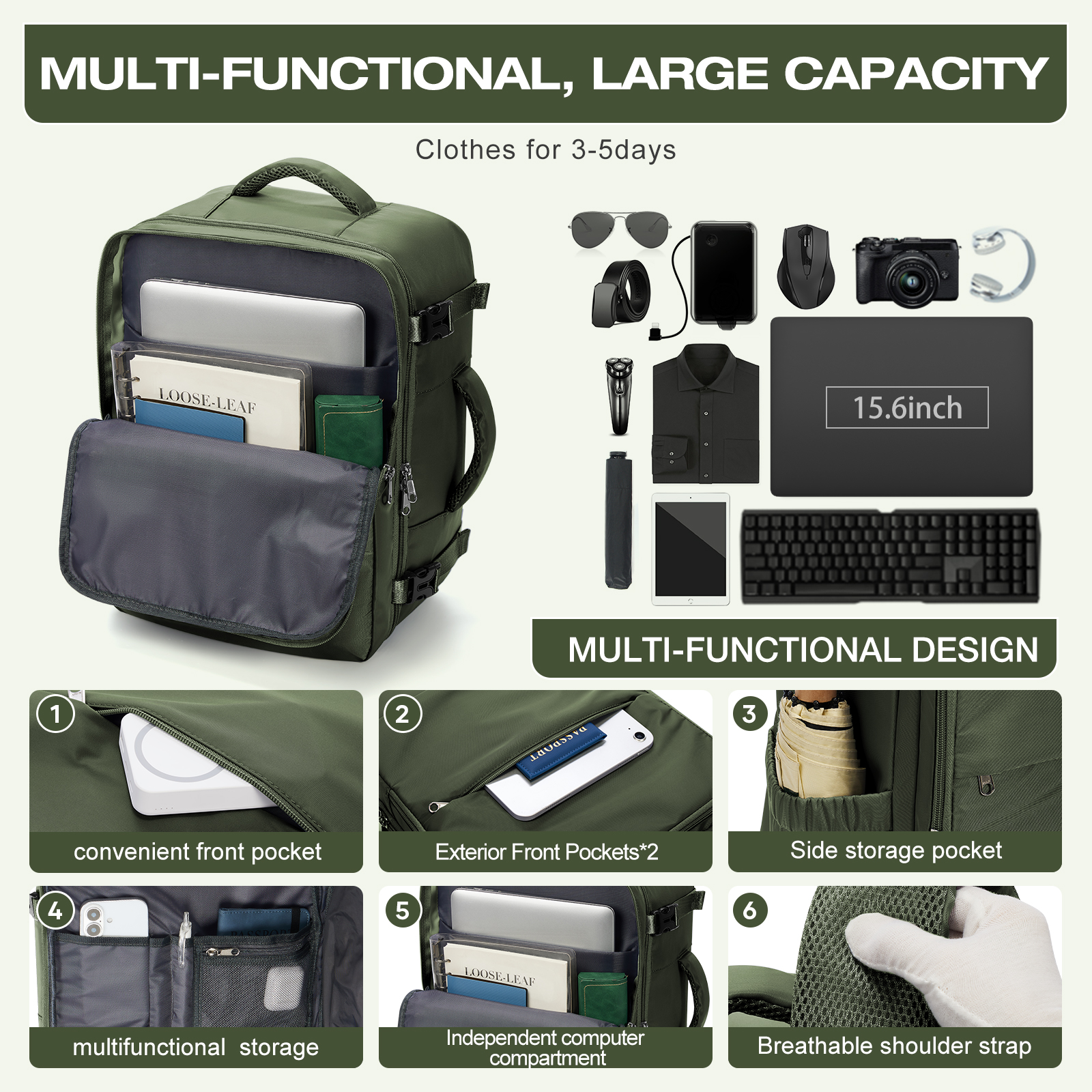 Genuine Luggage, Ryanair Hand  - Women Bags Laptop reseña y precio