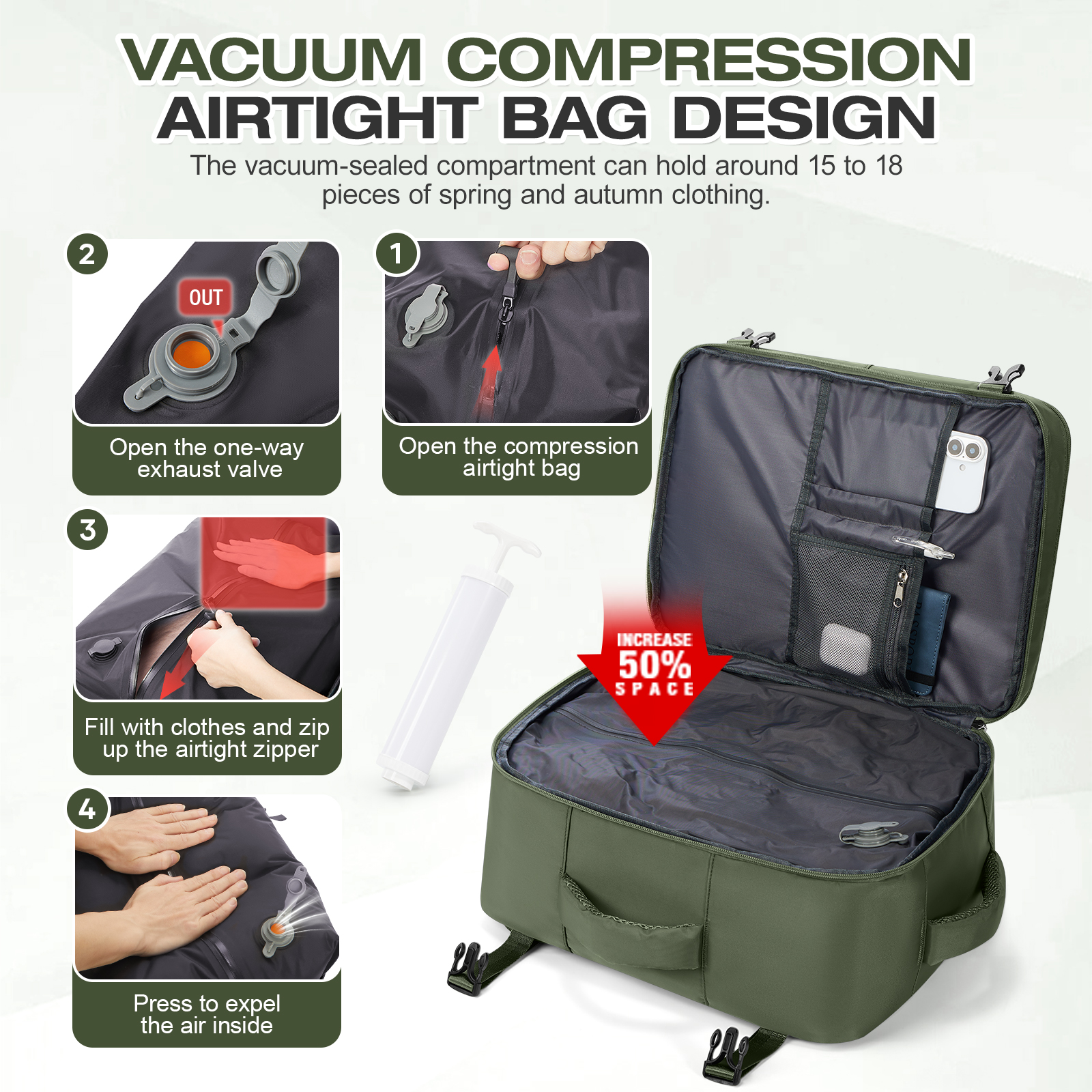Genuine Luggage, Ryanair Hand  - Women Bags Laptop reseña y precio