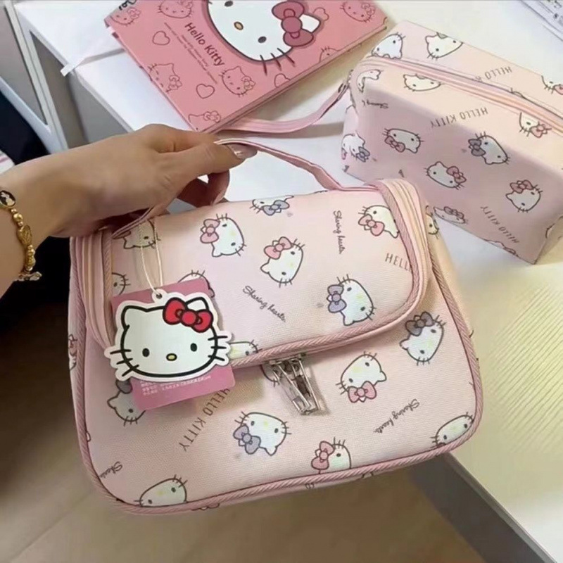 Hello Kitty Cartoon Cute Cat M - Women Handheld Bags reseña y precio