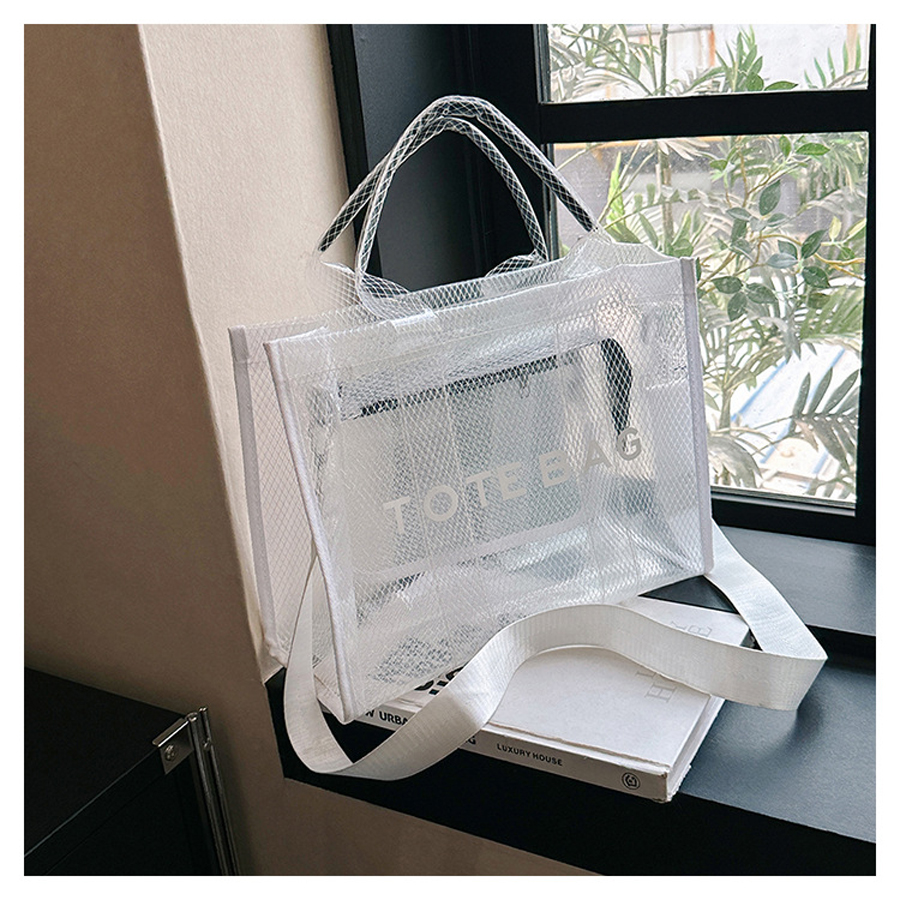 Fashion New High Capacity PVC  - Women Handheld Bags reseña y precio