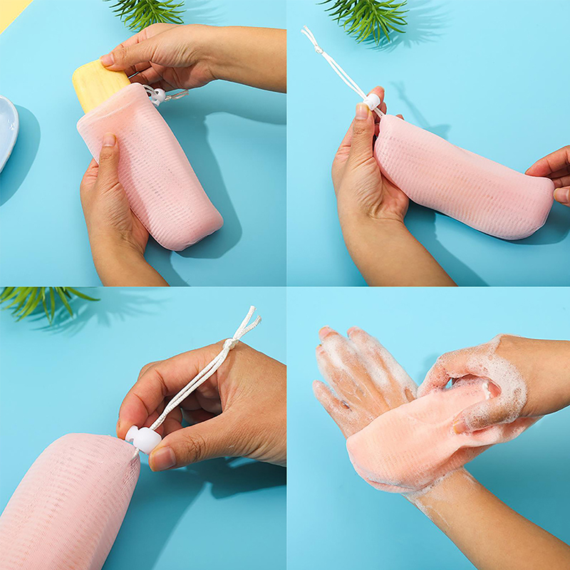 1Pcs Thickened 6 Layer Foaming - Mesh Net Bag reseña y precio