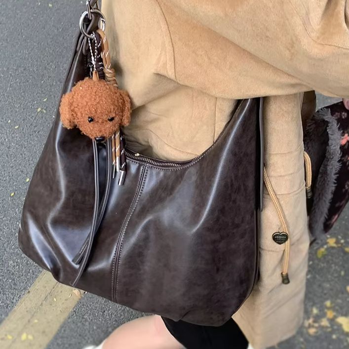Vintage Large-Capacity Underar - Women'S Crossbody Bags reseña y precio