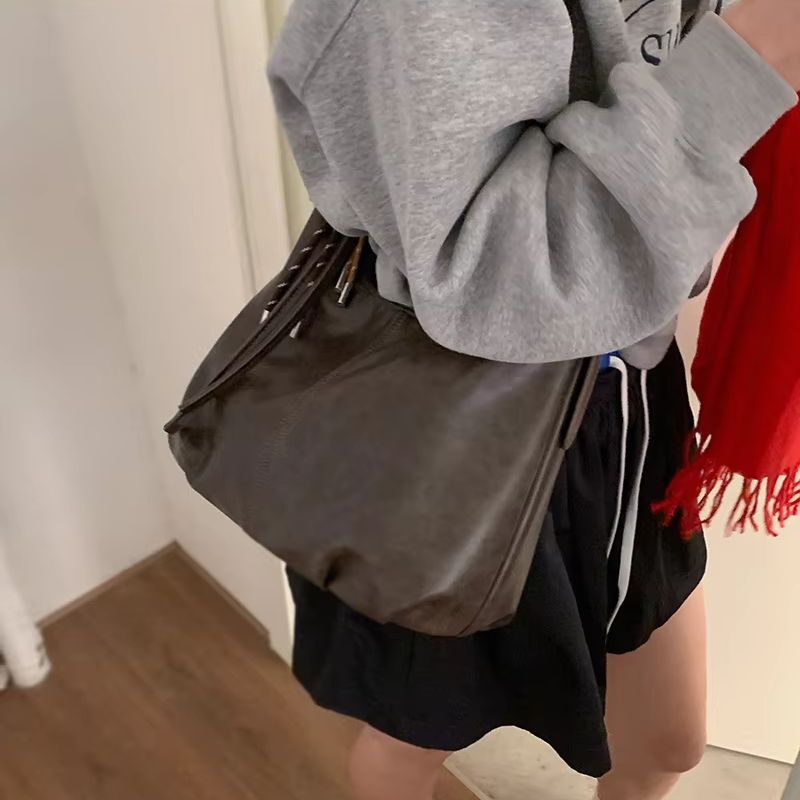 Vintage Large-Capacity Underar - Women'S Crossbody Bags reseña y precio