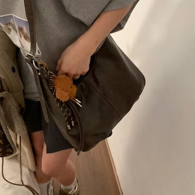 Vintage Large-Capacity Underar - Women'S Crossbody Bags reseña y precio