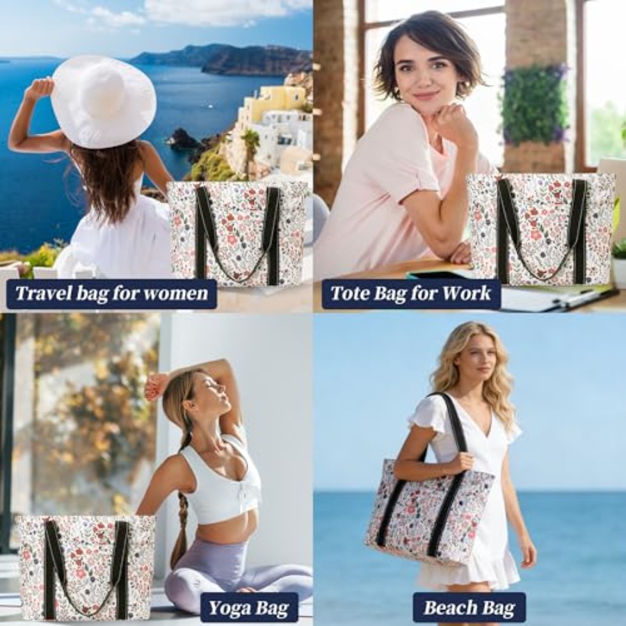 Tote Bag for Women with Laptop - Women Bags Laptop reseña y precio