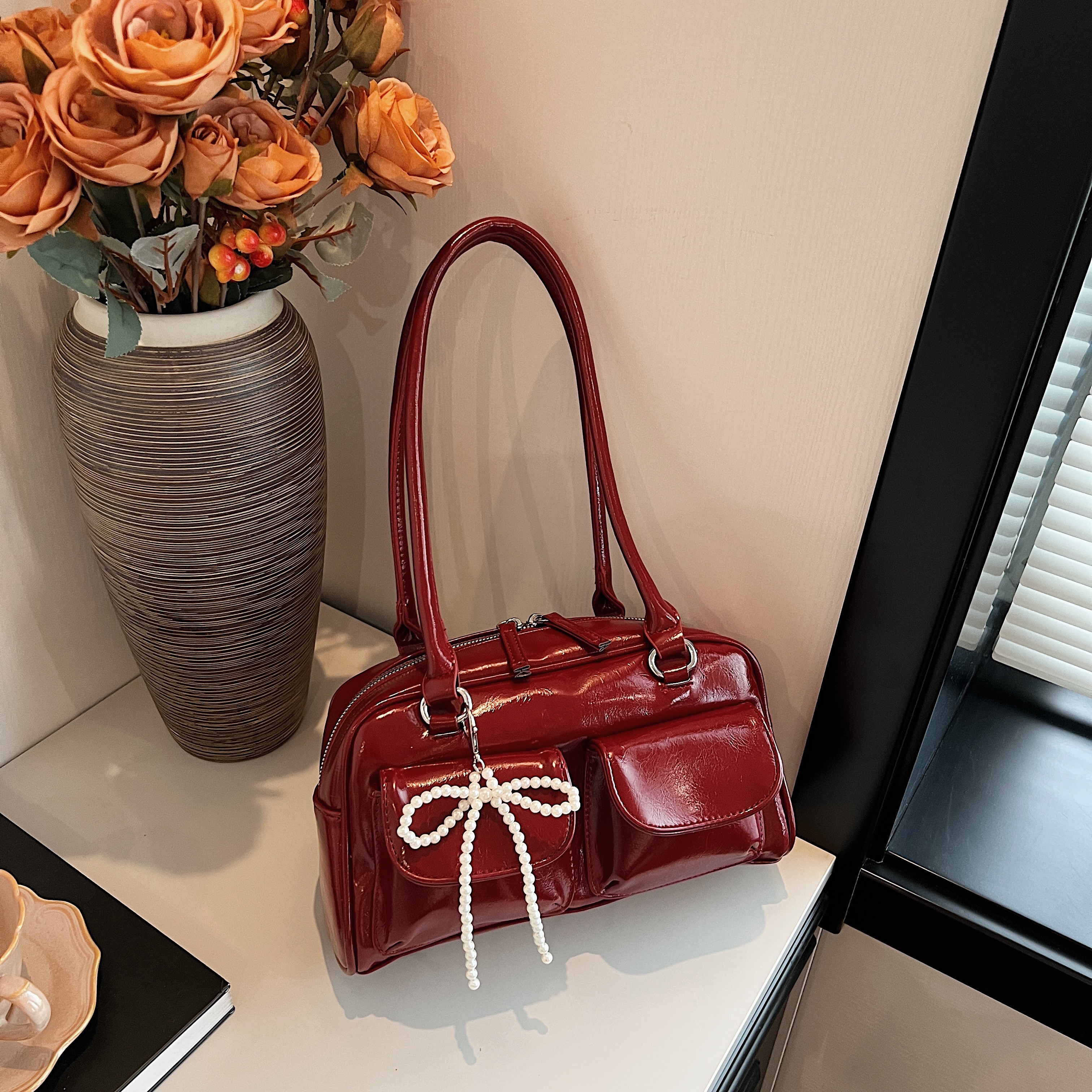 Fashionable Underarm Bow Bag f - Women Bags Guess reseña y precio
