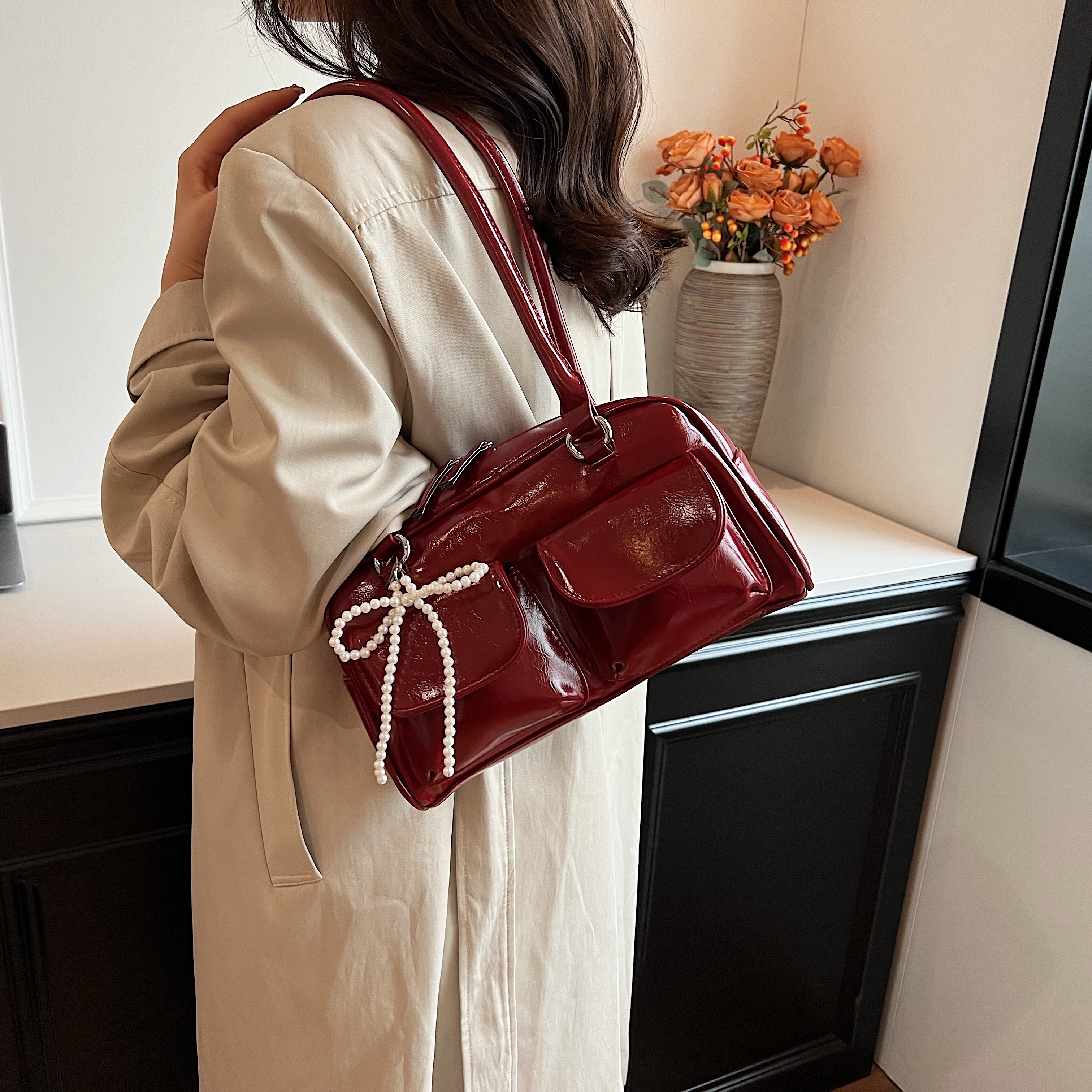 Fashionable Underarm Bow Bag f - Women Bags Guess reseña y precio