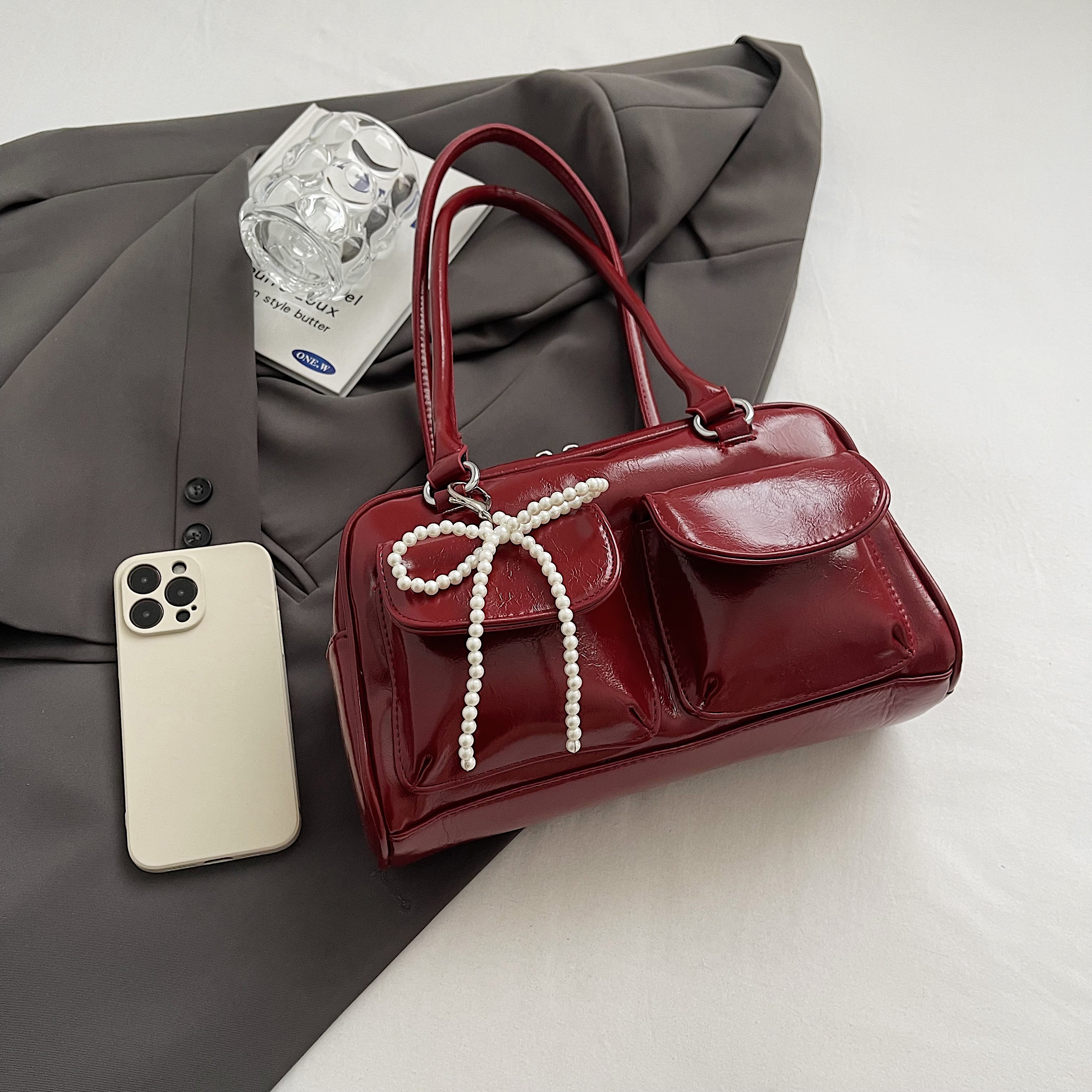 Fashionable Underarm Bow Bag f - Women Bags Guess reseña y precio