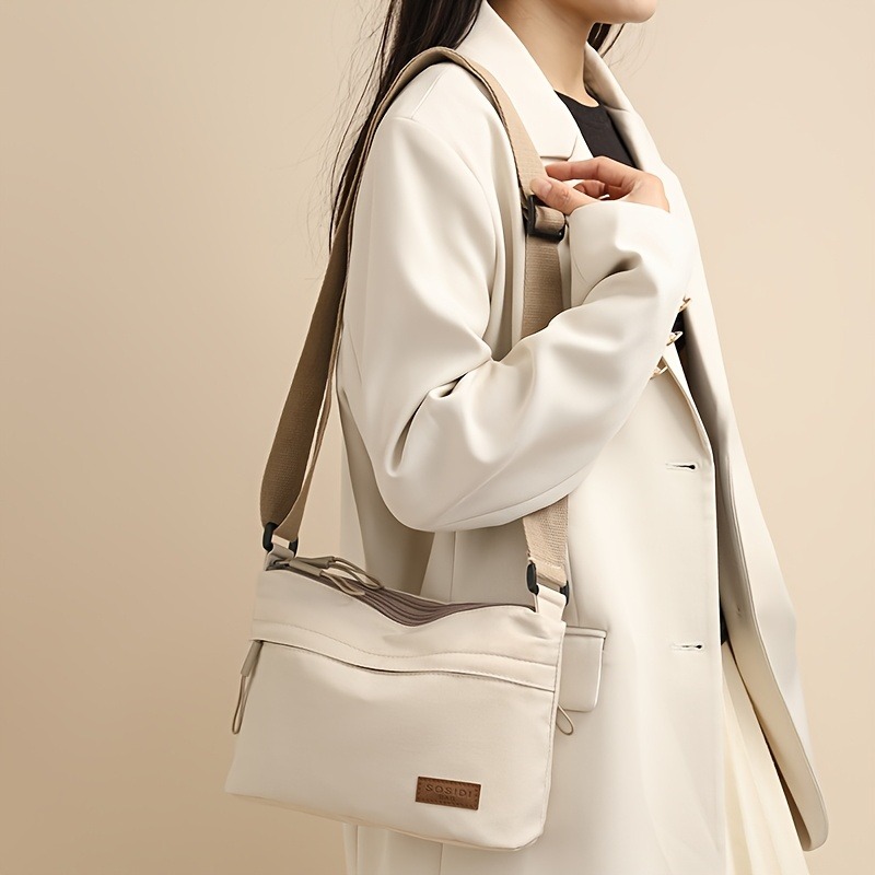 Simple Solid Color Canvas Bag  - Women Bags Dkny reseña y precio