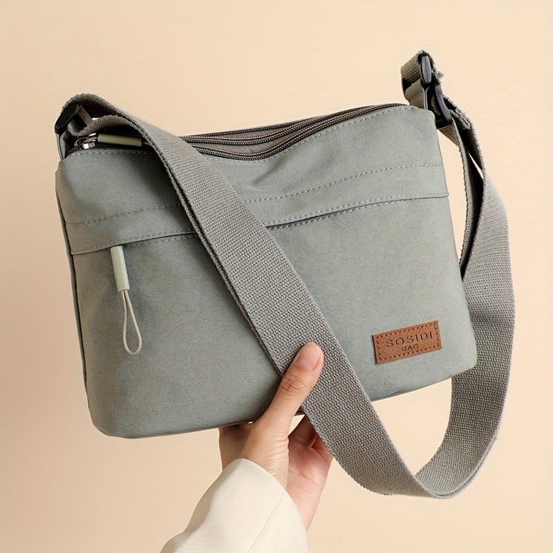 Simple Solid Color Canvas Bag  - Women Bags Dkny reseña y precio