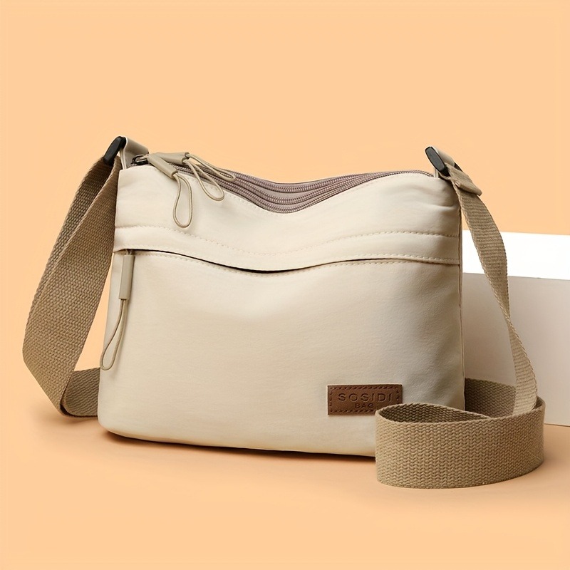 Simple Solid Color Canvas Bag  - Women Bags Dkny reseña y precio