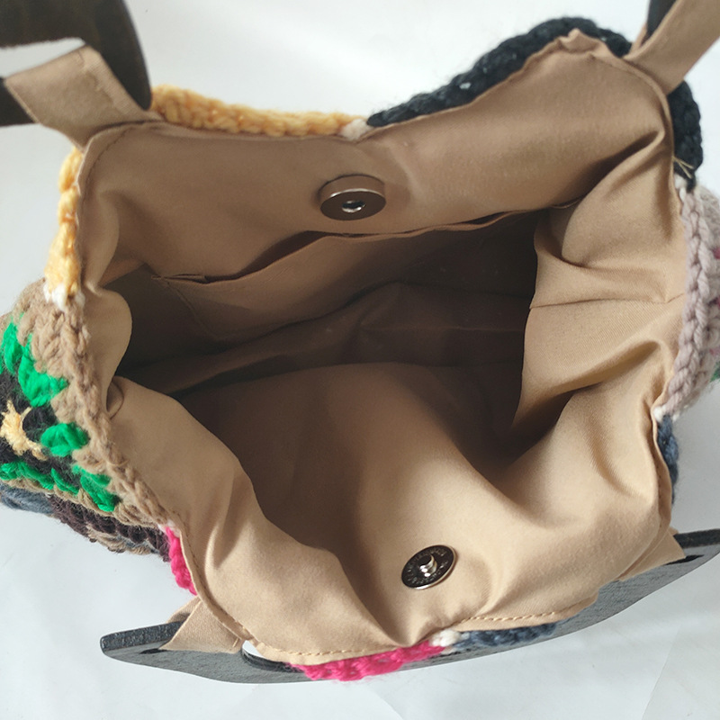 Bohemian Granny SquareCrochet  - Women'S Vegan Bags reseña y precio