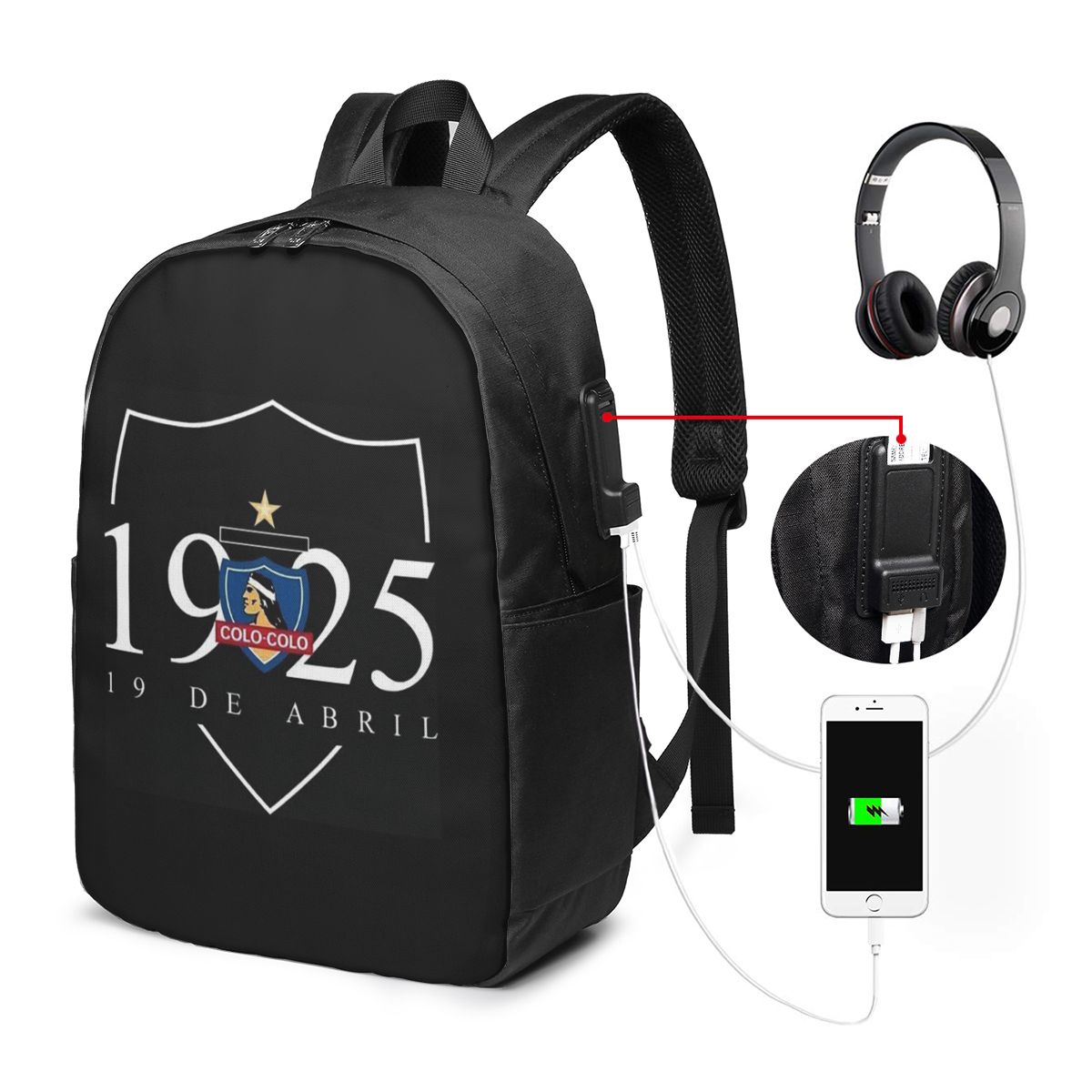 CSD COLO COLO Backpack Travel  - Women Bags Laptop reseña y precio