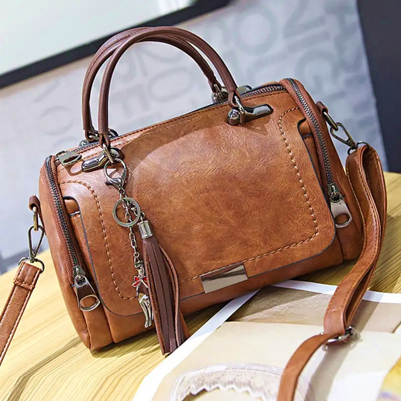 Yogodlns Tassel Decor Handbag, - Women Bags Guess reseña y precio