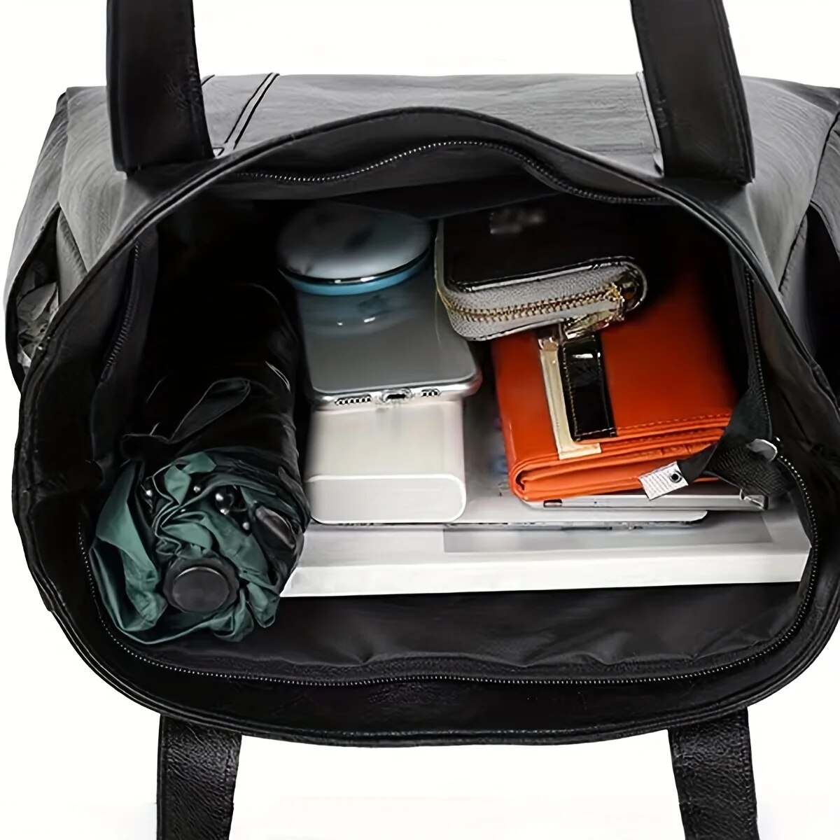Vintage Large Capacity Tote Ba - Women'S Vegan Bags reseña y precio